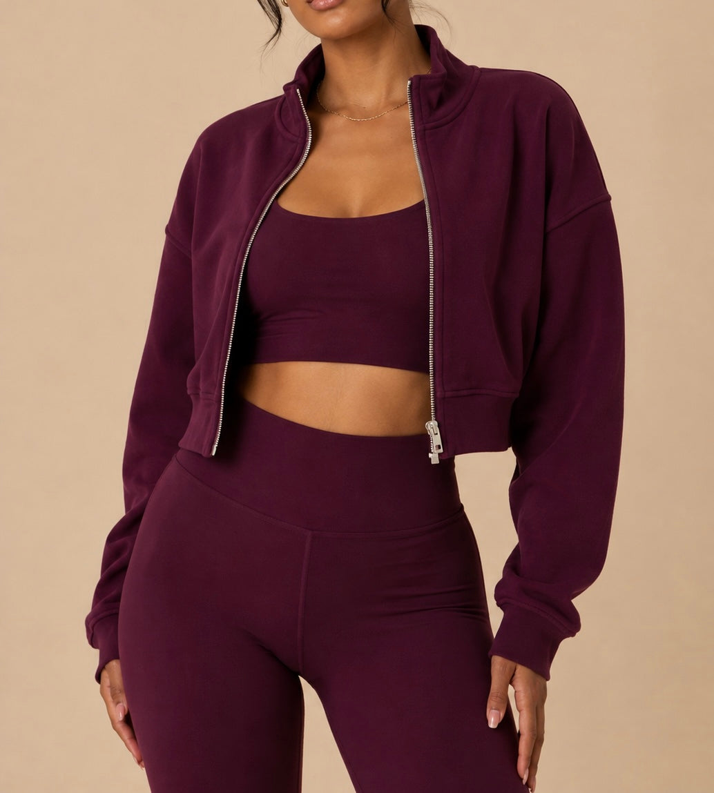 3 piece violet