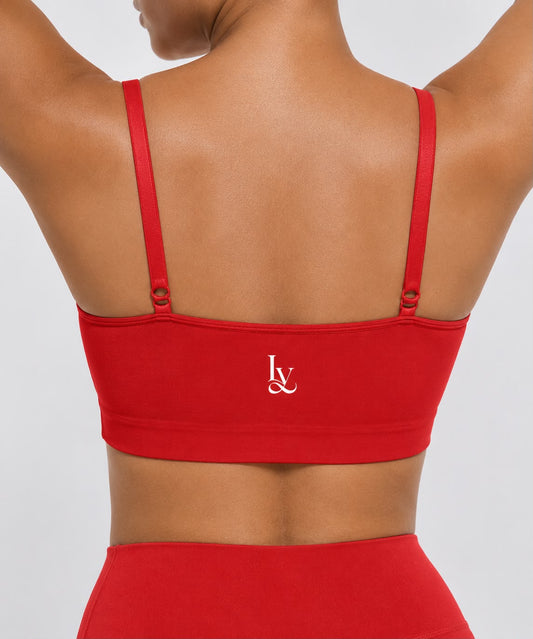 Seamless Sports Bra