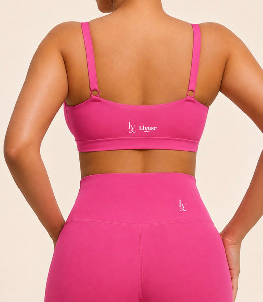 Soft Pink Bra Top