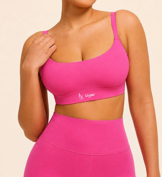 Soft Pink Bra Top