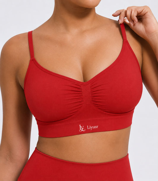 Seamless Sports Bra